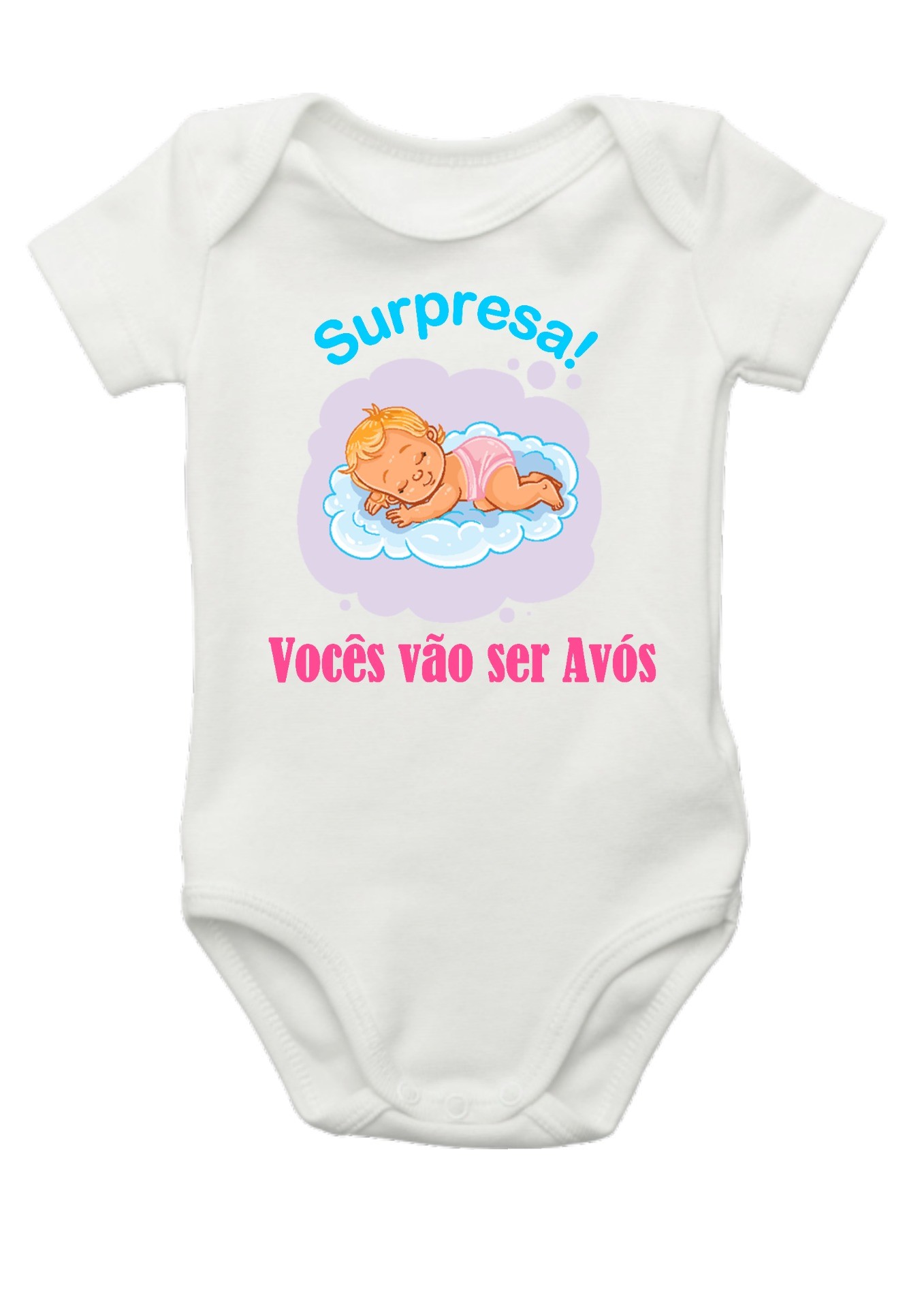 body bebé personalizado
