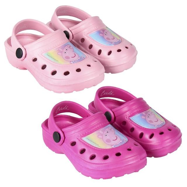 peppa crocs