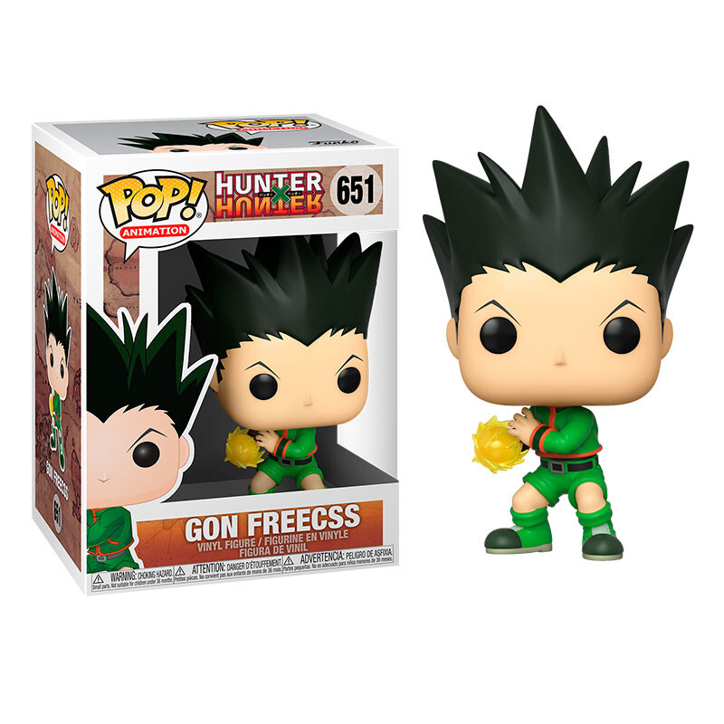 Funko Pop Hunter X Hunter Gon Freecss