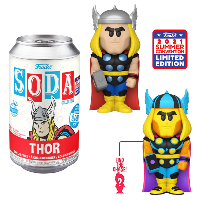 thor soda chase