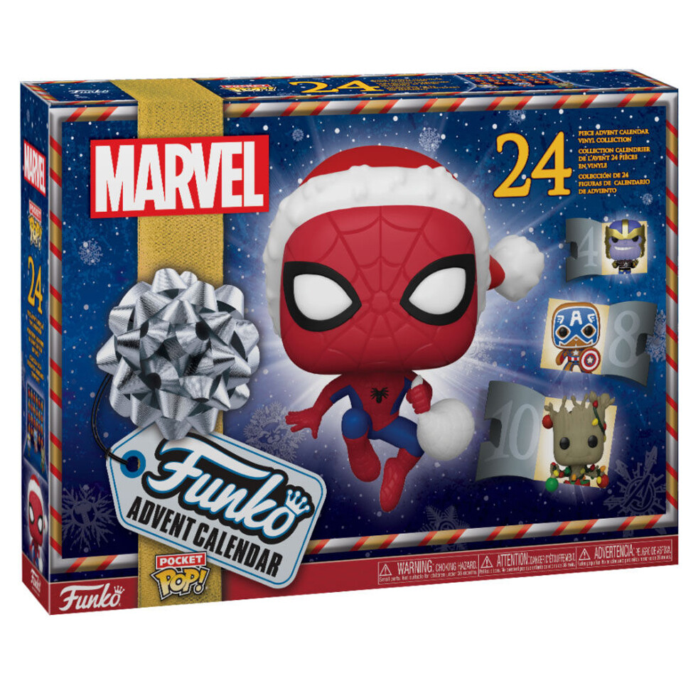 Funko Pop Marvel Holiday Advent Calendar 2022 Funko Pop Marvel Holiday Advent Calendar 2022