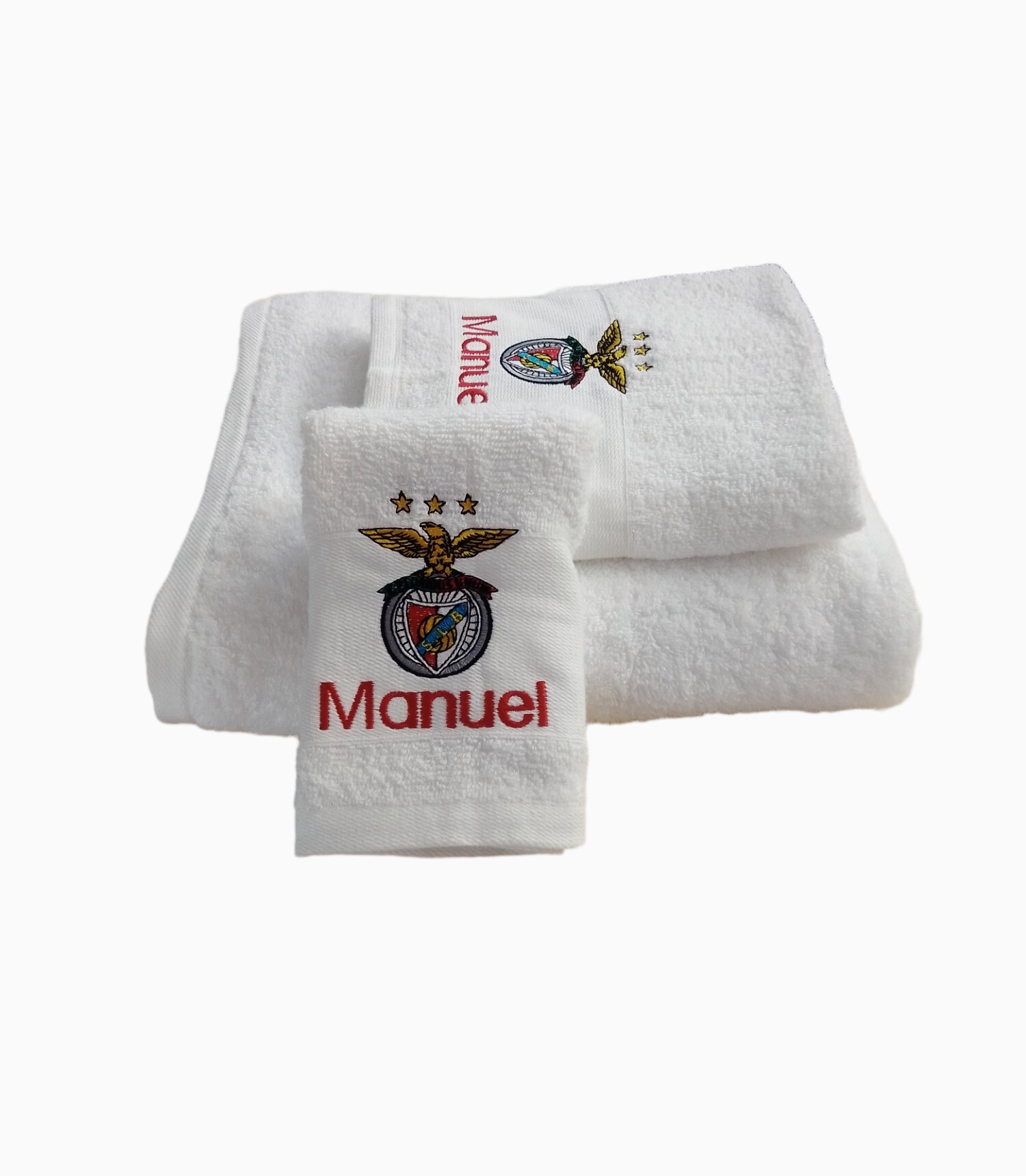 Conjunto de Banho personalizado Benfica