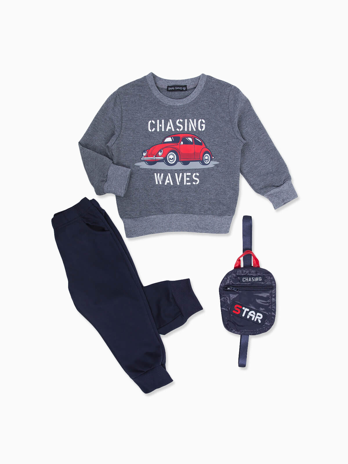 small t shirt bolsas