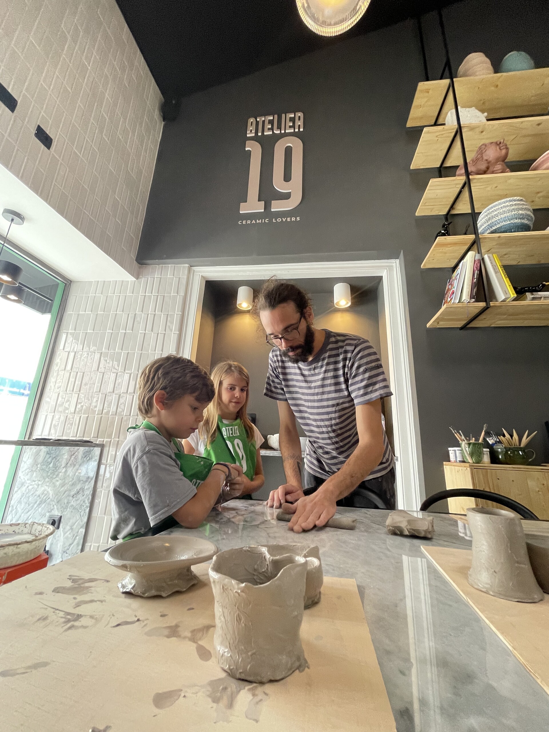 Ceramics Workshops at 19 Tile – Caldas da Rainha