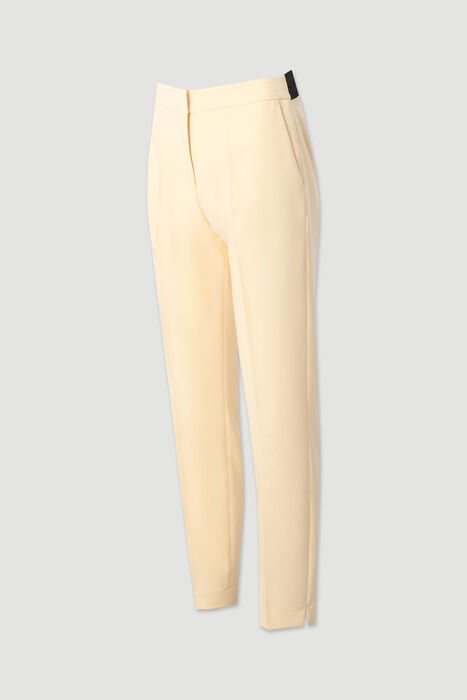 Calça Clássica com Cinto Elástico personalizado Ferrache