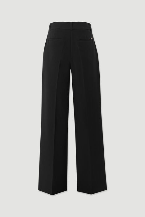 Calça Wide Leg de Cintura Subida Ferrache