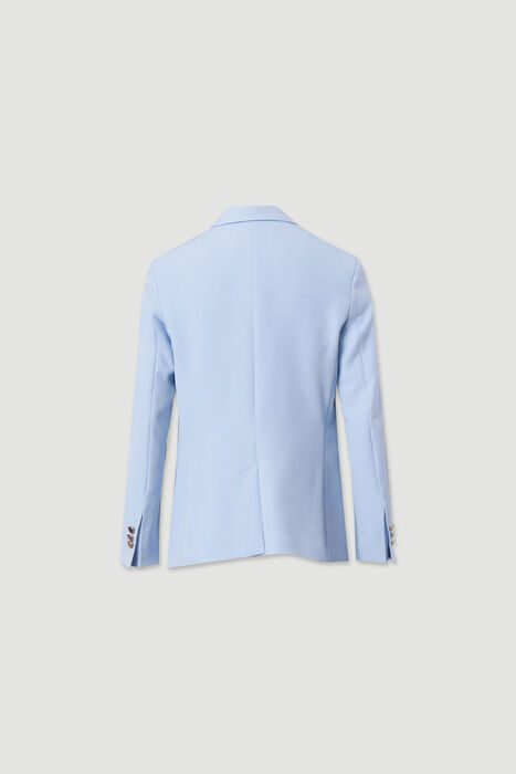 Blazer Clássico com Botão Metálico Personalizado Ferrache