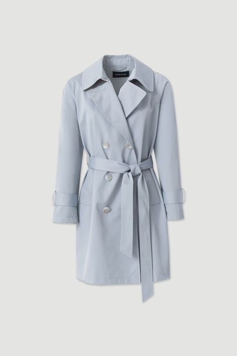 Gabardine Midi em Algodão Ferrache