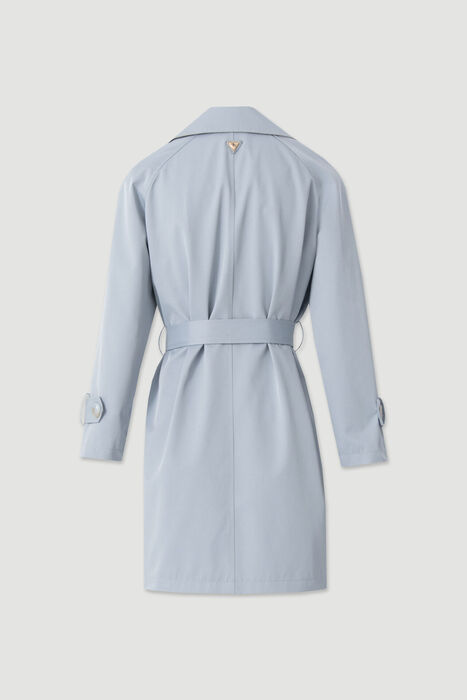Gabardine Midi em Algodão Ferrache