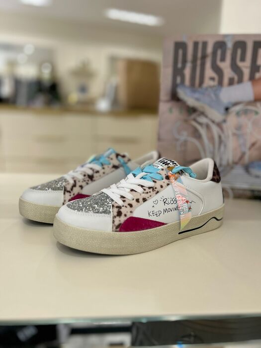 SAPATILHAS PAOLA WHITE MULTI RUSSEL MATOS