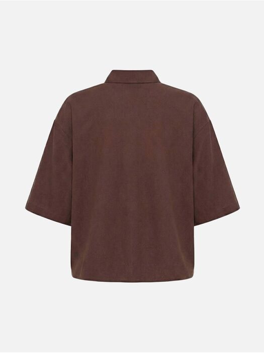 Blusa Estilo Oversize Scripta