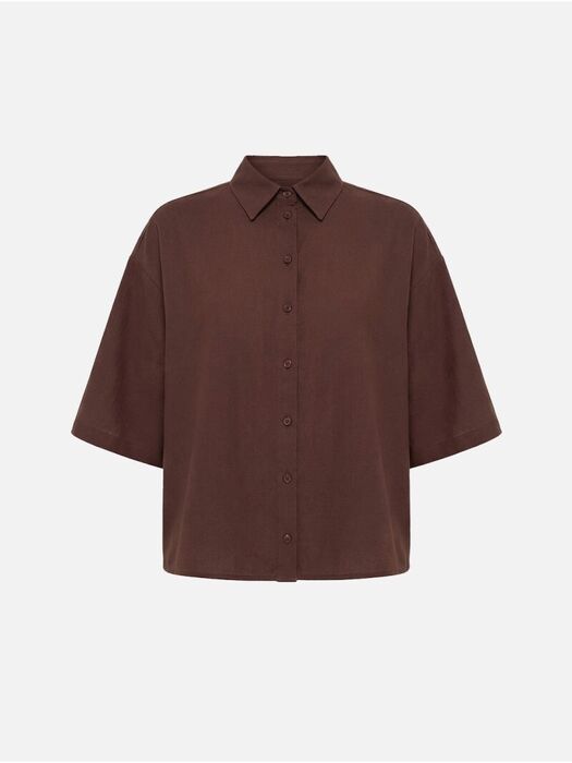 Blusa Estilo Oversize Scripta