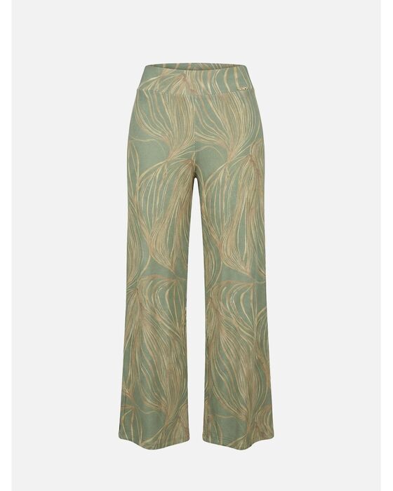 Calça de Malha Fluida Scripta