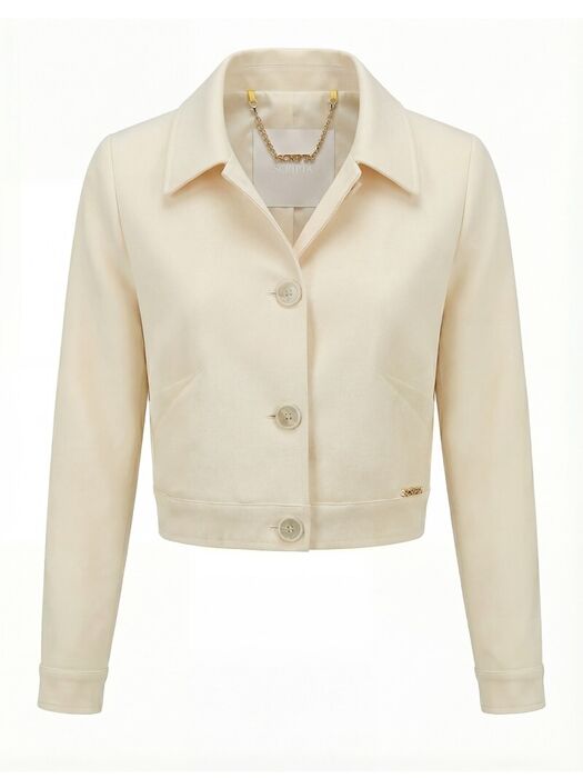 Casaco curto estilo bomber Scripta