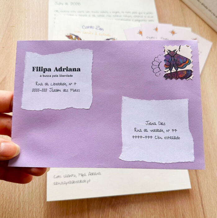 CLUBE DE CORRESPONDÊNCIA de Cartas Simbólicas