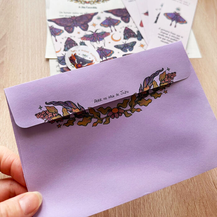 CLUBE DE CORRESPONDÊNCIA de Cartas Simbólicas