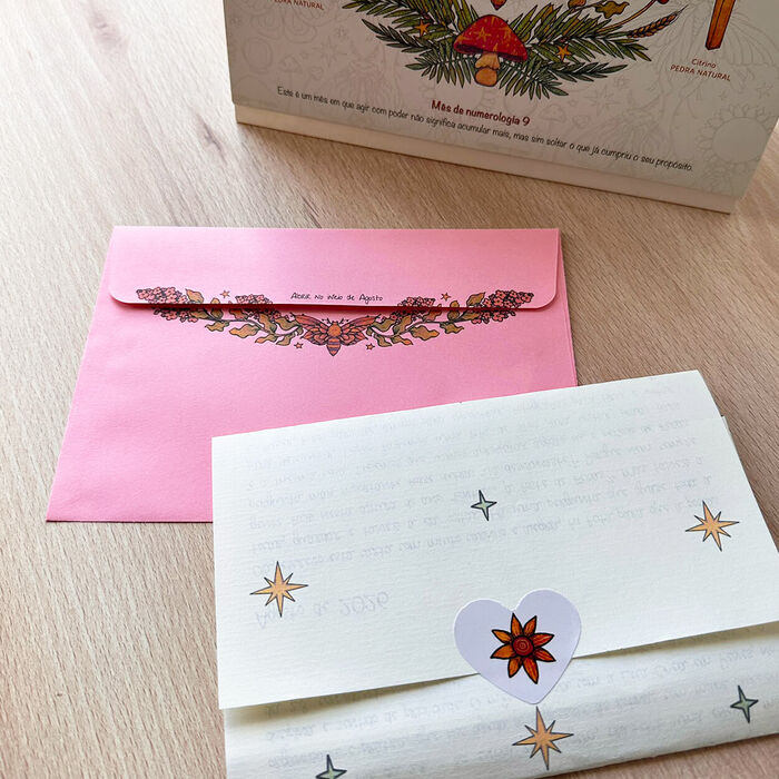 CLUBE DE CORRESPONDÊNCIA de Cartas Simbólicas