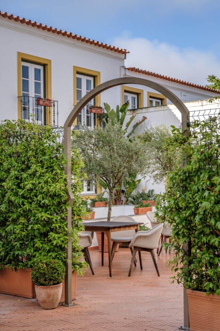 Albergaria do Calvário: A sustainable hotel in Évora