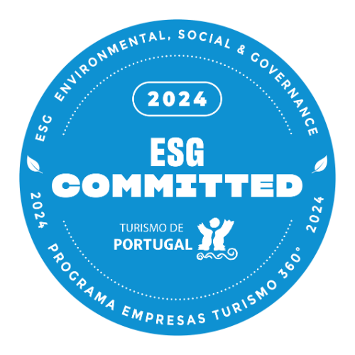 ESG Committed 2024 | Albergaria do Calvário