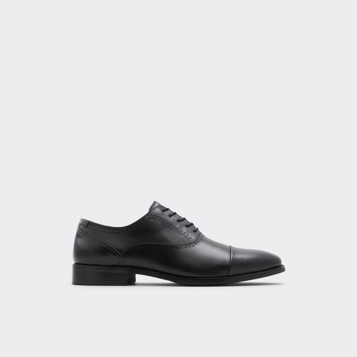 Dress shoes in black leather - ABAWIENFLEX