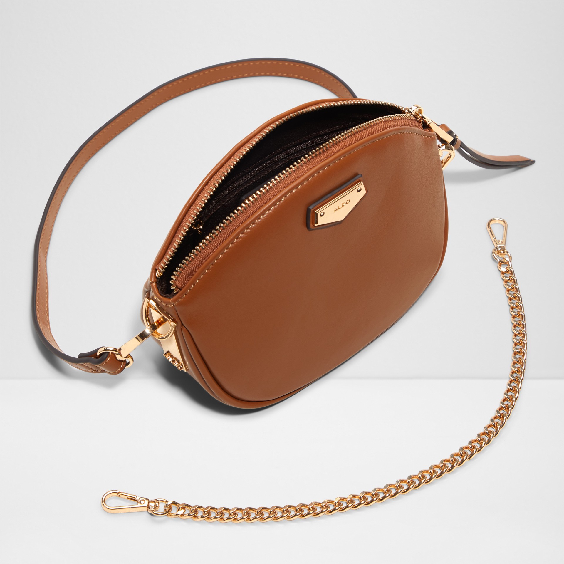 ☆日本未上陸*ALDO*新作*クロスボディバッグ/AG-COGNAC☆ Ladies crossbody bag in cognac - RIALTON101002029 | ALDO Cyprus
