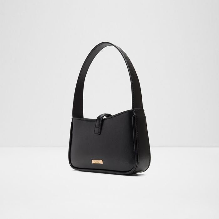 Shoulder bag in black - ABRIELLE