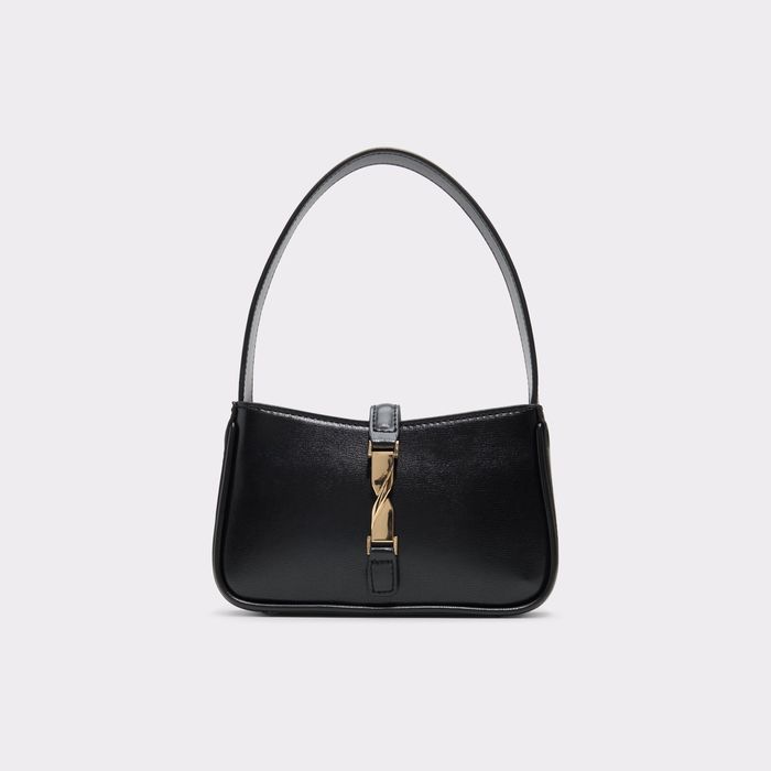 Shoulder bag in black - ABRIELLE