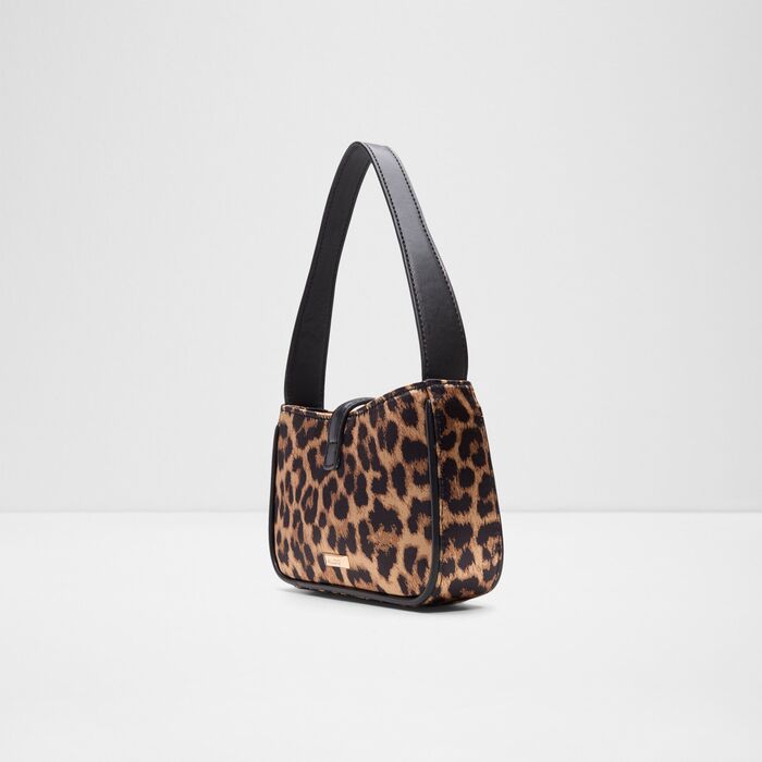 Shoulder bag in black - ABRIELLE