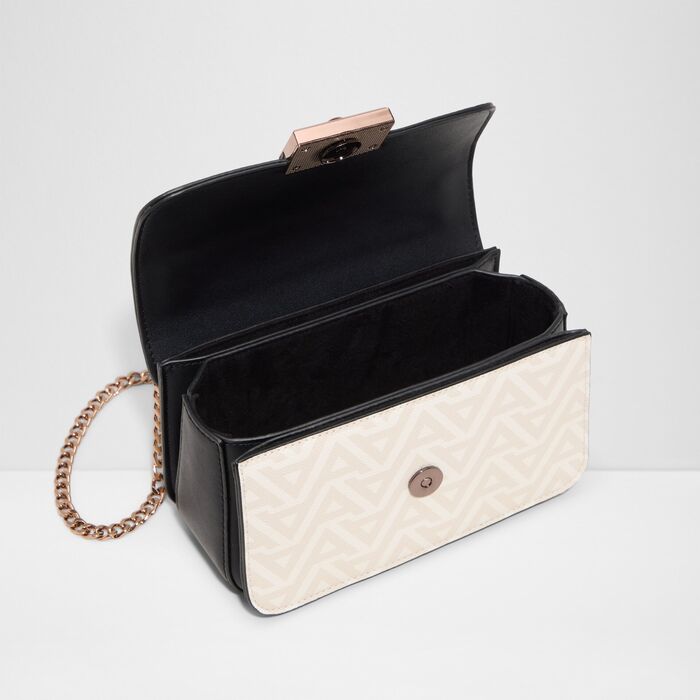 Crossbody bag in brown - ADELIANA