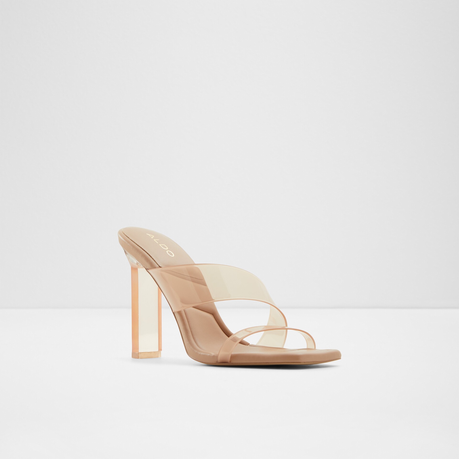 Woman mules in beige ADERRA 270002020 | ALDO Shoes Cyprus