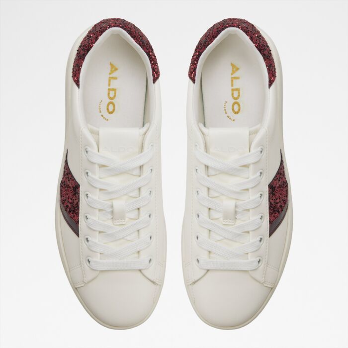 Flat trainers in white - ADREI