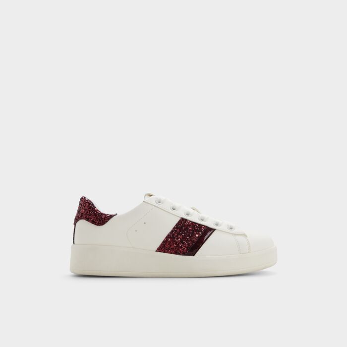 Flat trainers in white - ADREI