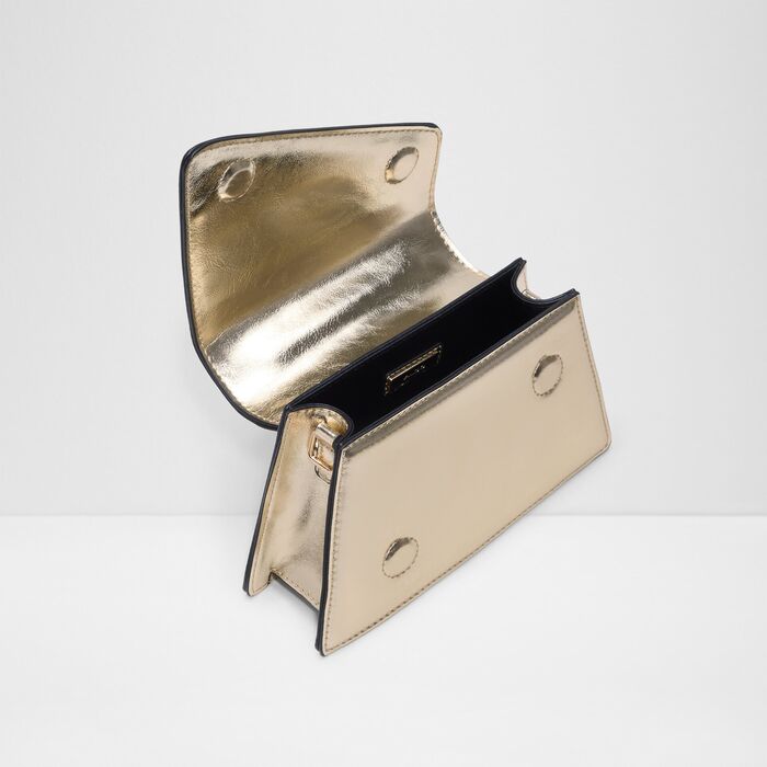 Handbag in gold - AELLAX