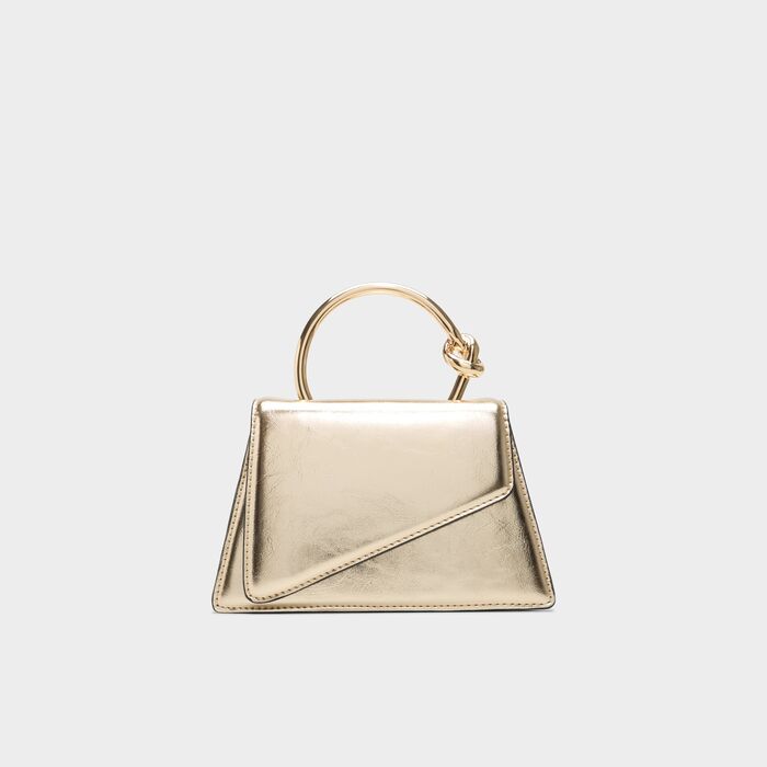 Handbag in gold - AELLAX