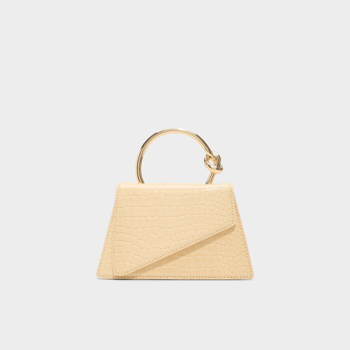 Handbag in yellow - AELLAX