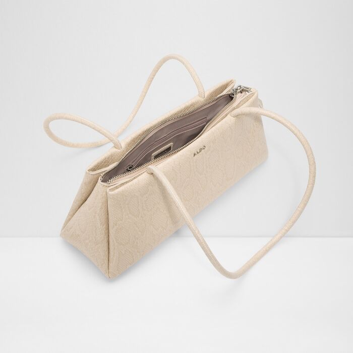 Shoulder bag in beige - ALESIA