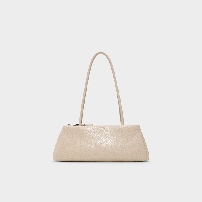 Shoulder bag in beige - ALESIA