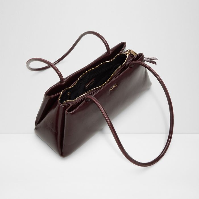 Shoulder bag in bordo - ALESIA