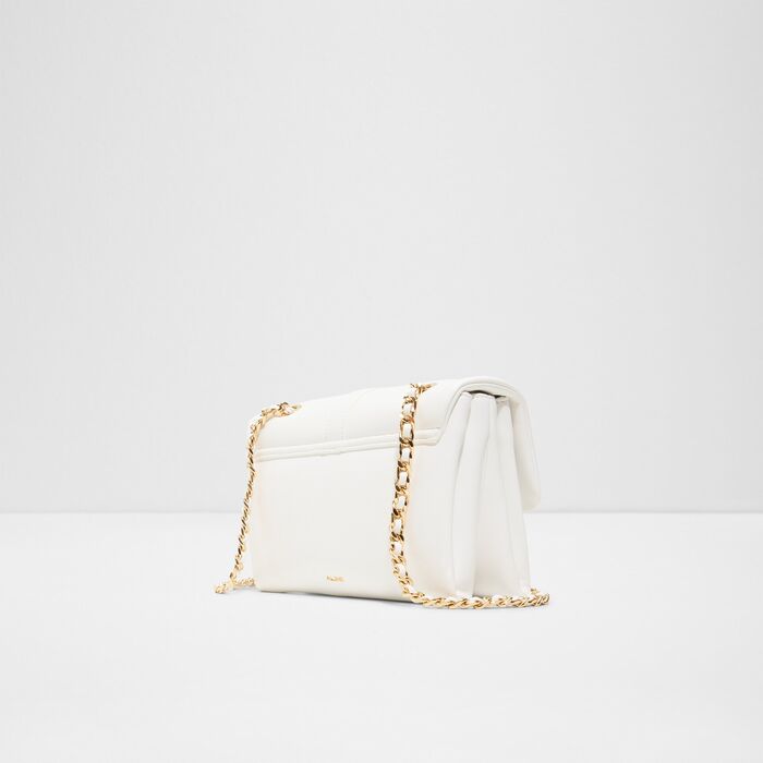Crossbody bag in white - ALICIE