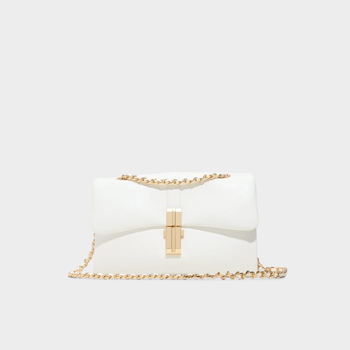 Crossbody bag in white - ALICIE