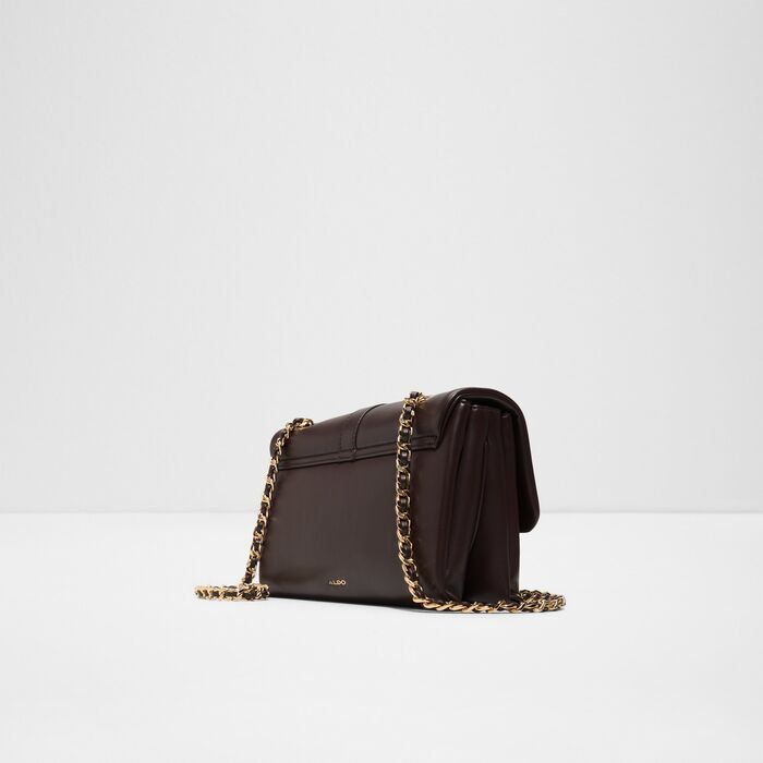 Crossbody bag in brown - ALICIE