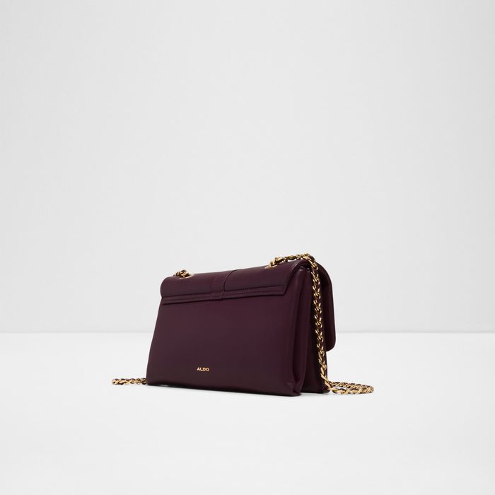 Crossbody bag in bordo - ALICIE