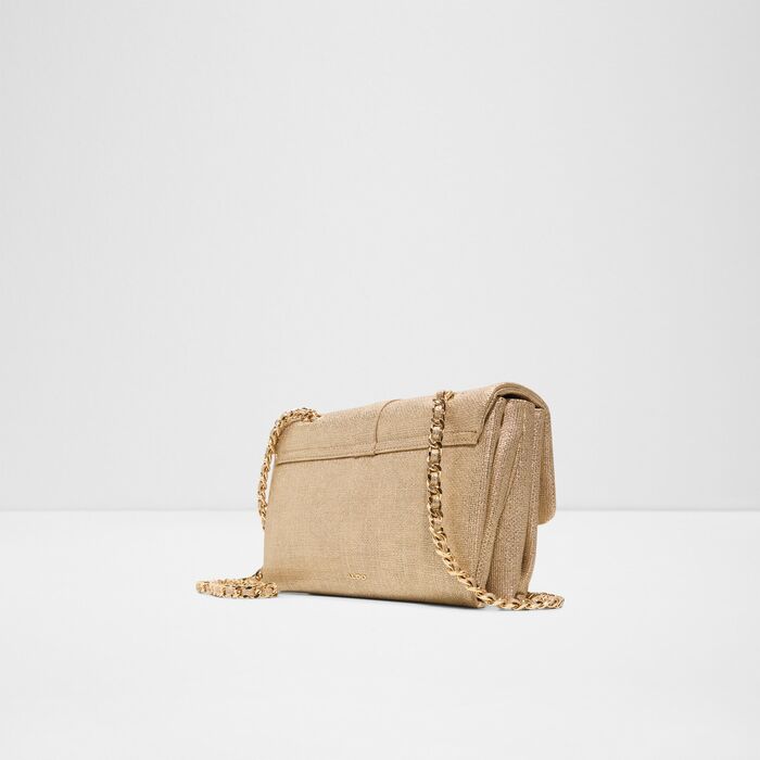 Crossbody bag in gold - ALICIE