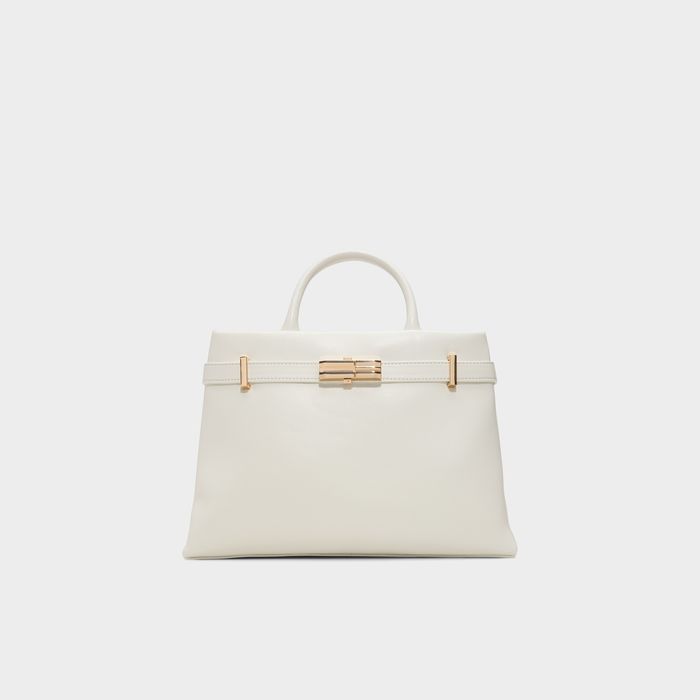 Handbag in white - ALICIETOTE