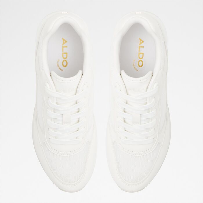 Flat trainers in white - AMELISSA