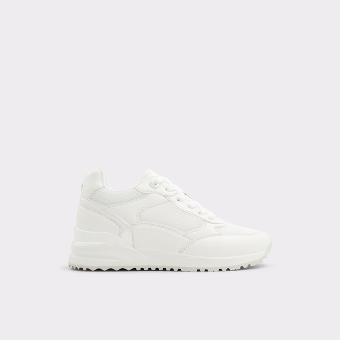 Flat trainers in white - AMELISSA