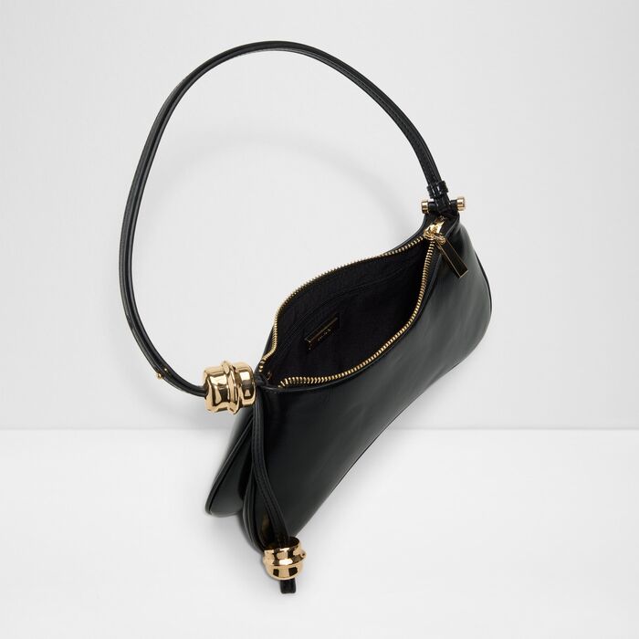 Shoulder bag in black - AMELLIE