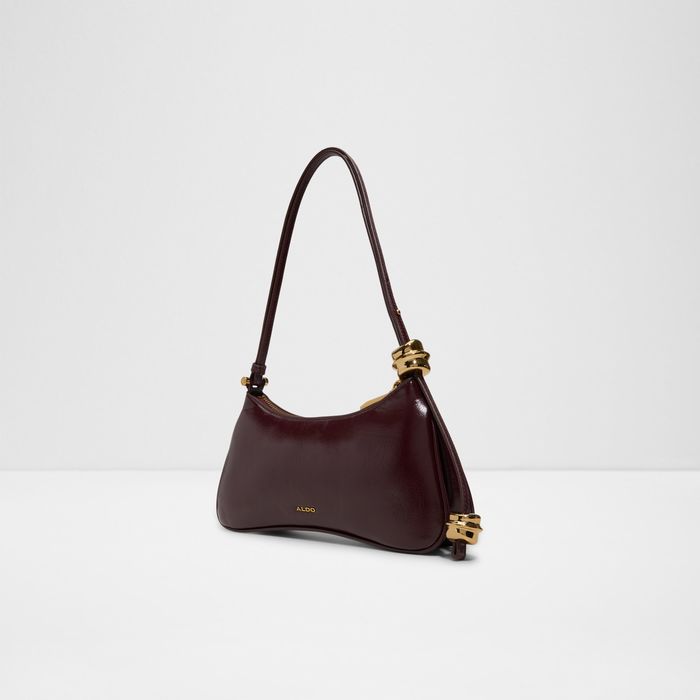 Shoulder bag in bordo - AMELLIE