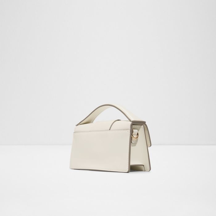 Handbag in white - AMILEAMINI