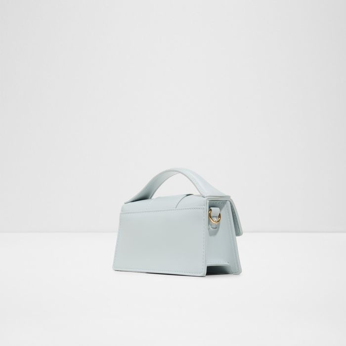 Handbag in blue - AMILEAMINI